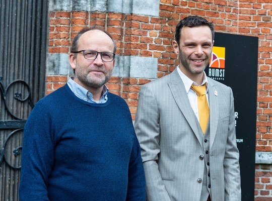 Bruno Koninckx en Jurgen Callaerts Bruno en Jurgen