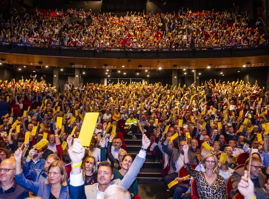 goedkeuring Vlaams regeerakkoord