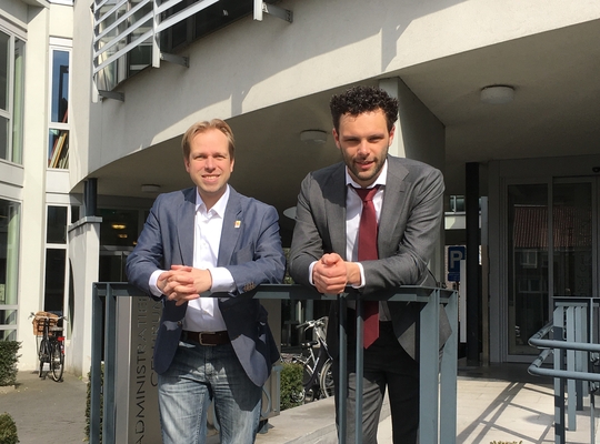 Foto persbericht lijsstrekker